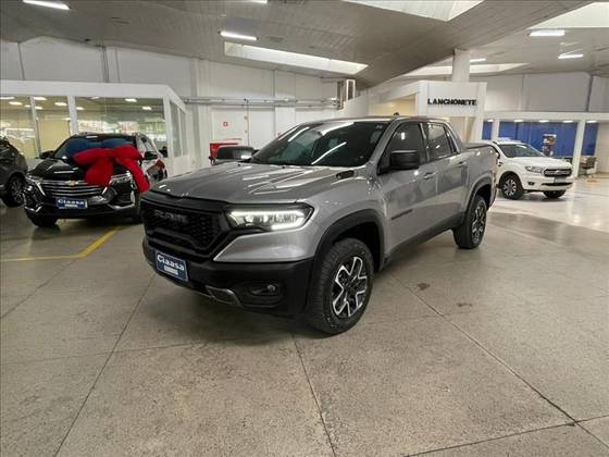 RAM RAMPAGE 2.0 HURRICANE 4 TURBO GASOLINA REBEL 4X4 AUTOMÁTICO